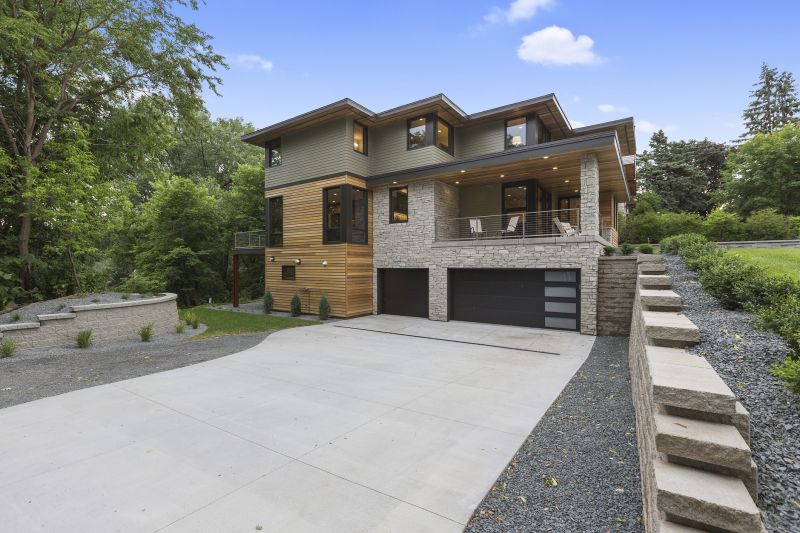 Concrete Driveway Design Options And Finishes