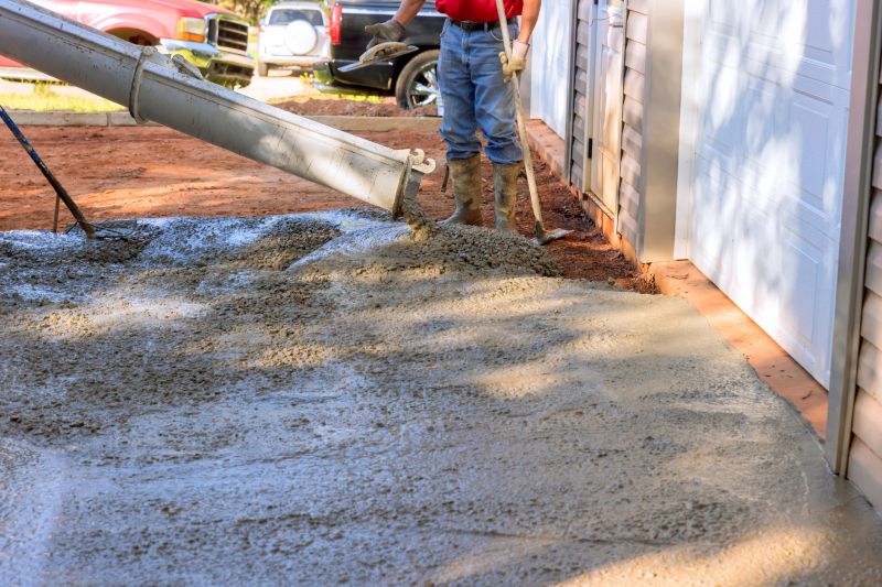Concrete Driveway Installation