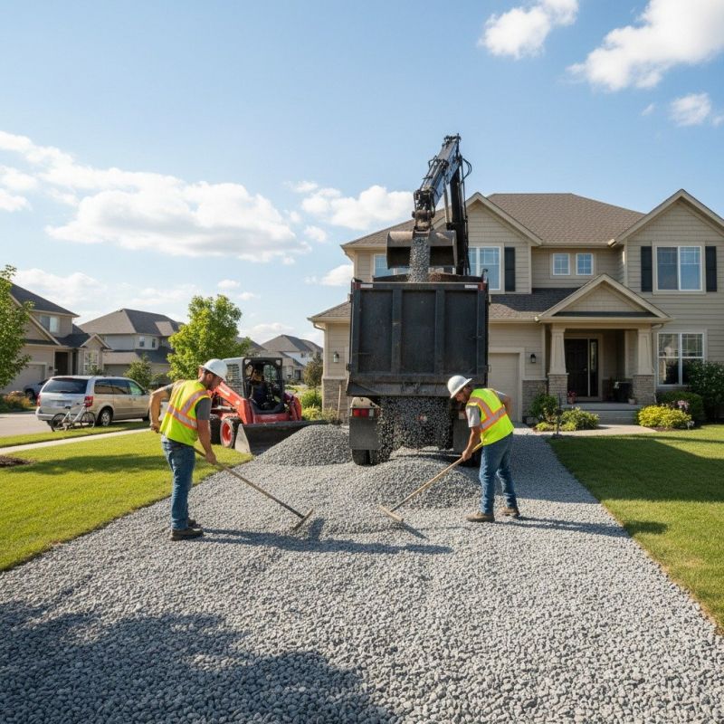 Concrete Driveway Installation